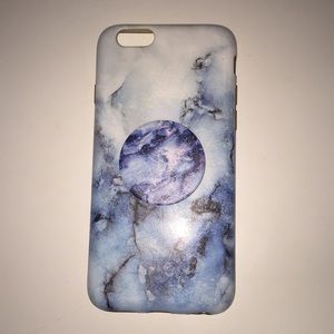 iphone 6 case WITH pop socket
